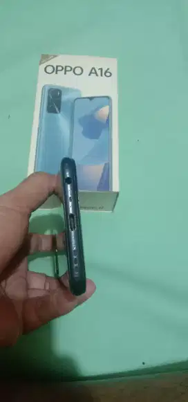 Oppo A16 3/32 kondisi normal pakaiqnnsehari hari