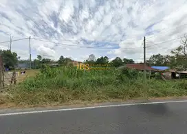 Dijual Tanah Kosong di Jalan Besar Kabanjahe Merek - Tongging, Karo