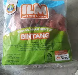 ILM Tempura Ikan Bintang 500 Gram
