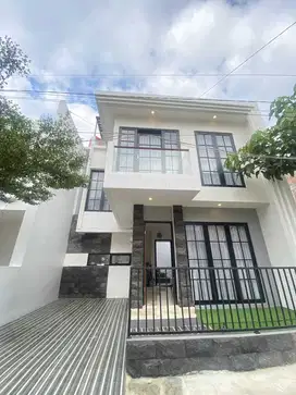 Rumah Villa Tlekung BNS Kota Batu