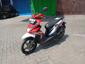 Honda beat eco Tahun 2018 surat komplit