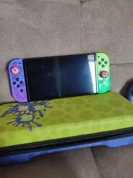 Nintendo switch Oled 512gb masih mulus