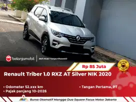[ GARANSI 1TH ] Renault Triber 1.0 RXZ AT Silver 2020/2021