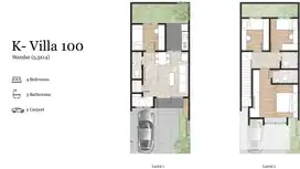 Tipe K- Villa 100