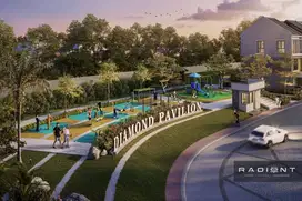Rumah diamond pavilion cantik - batam center