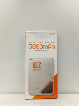 Wireless PowerBank Magnetic MagSafe iPhone Infinix Tecno Samsung