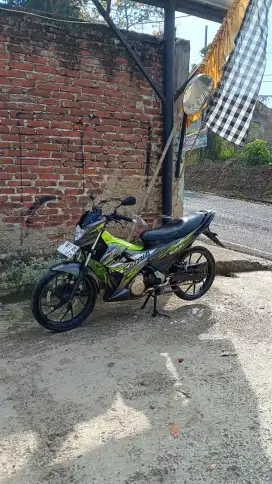 Satria Fu 2014 komplit isi
