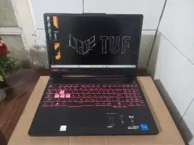 Laptop Asus TUf Gaming F15 RTX 3050 Intel Core i5 Gen 11 RAM 16/512gb