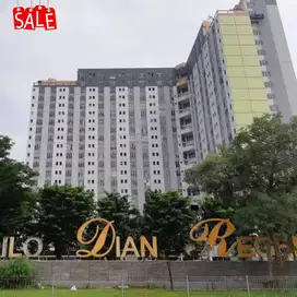 Dijual Apartemen Dian Regency Sukolilo 2 BR View Kolam