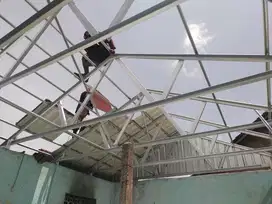 Renovasi Atap Lapuk Anda Ganti Baja Ringan Pasti AWET
