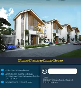 RUMAH 2 LANTAI TANAH LUAS DI KRICAK TEGALREJO MLATI SLEMAN