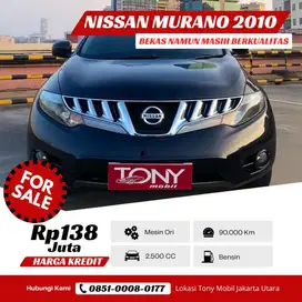 Nissan Murano 2.5 AT 2010 Hitam