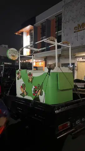 Gerobak Jualan (Langsung pakai)