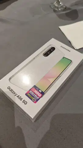Samsung A56 12/256 New