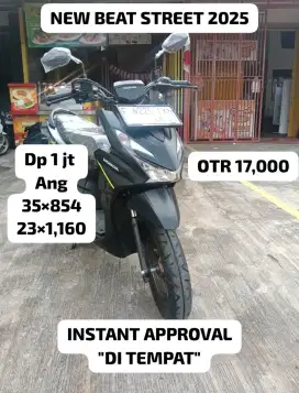 Honda Beat Street 2025 – Desain keren, rider auto makin pede