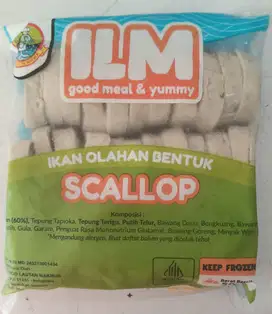 ILM Scallop Ikan Reguler 500 Gram
