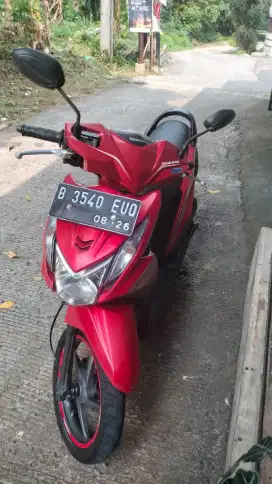 Honda Beat Kombi Brake 2013 Merah