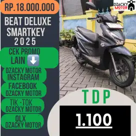 BEAT SMARTKEY DELUXE 2024 DP PROMO SECOND BERKUALITAS