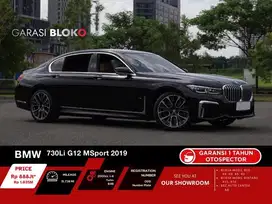 BMW 730li G12 MSport B48 2019 / 2020