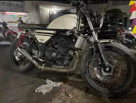 Kawasaki ninja 250fi scrambler