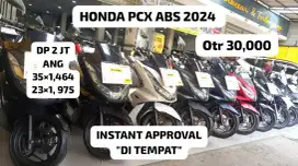 Honda PCX 2024 – Skutik mewah, sekali gas aura auto naik level
