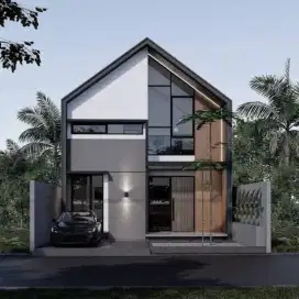 Rumah murah dekat stasiun depok , tol margonda , kampus ui