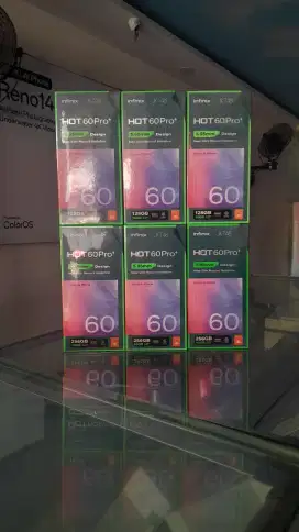 NEW SERIES INFINIX HOT 60 PRO +