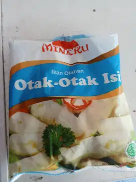 Minaku Otak Otak Ikan 500 Gram
