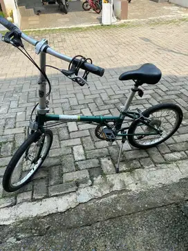 Sepeda lipat dahon