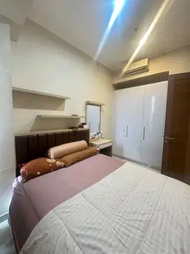 disewakan 1+1 bedroom furnish type condo Taman Anggrek Residence