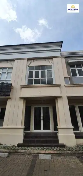 Dijual Ruko THE SAVIA 2 Lantai Siap Pakai Lokasi Strategis