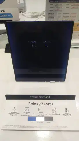 PROMO BUNGA RINGAN SAMSUNG Z FOLD 7 256