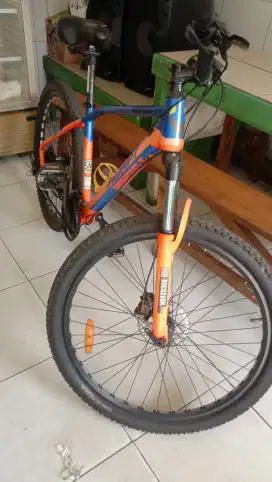 Jual mtb merk prompt frem nya dah Aloy anti karat UK 27,5