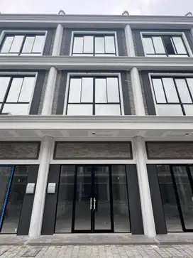 Rukan Harvard Street Educity PIK 2 4,5x12,5 Strategis Siap Pakai