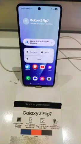 PROMO BUNGA RINGAN SAMSUNG Z FLIP 7 256