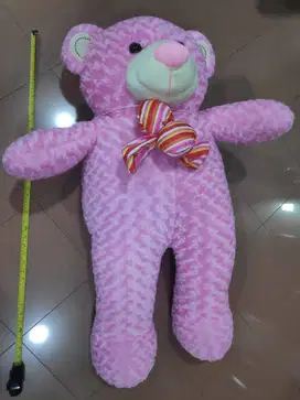 Boneka Beruang Pink
