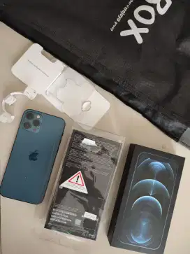 Di jual HP iPhone 12 pro 256GB iBox