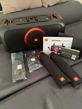 For Sale JBL Partybox On The Go original Like New, Jarang Pakai