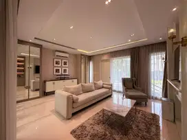 Rumah Full Furnished Hoek Cluster Mozart Symphonia