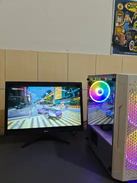PC+Monitor | GTX 1660 | i5 9400F Gen 9