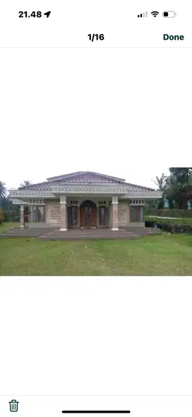 JUAL VILLA SAADAH ( SUKABUMI ) LOKASI STRATEGIS!