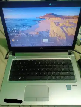 Di jual laptop merk hp