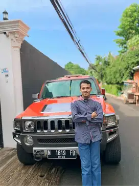 Jasa driver harian.
