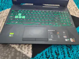 Asus FA506 Ryzen 7 4700U, ram 8, SSD 256GB ,GTX 1650Ti, Layar 144Hz