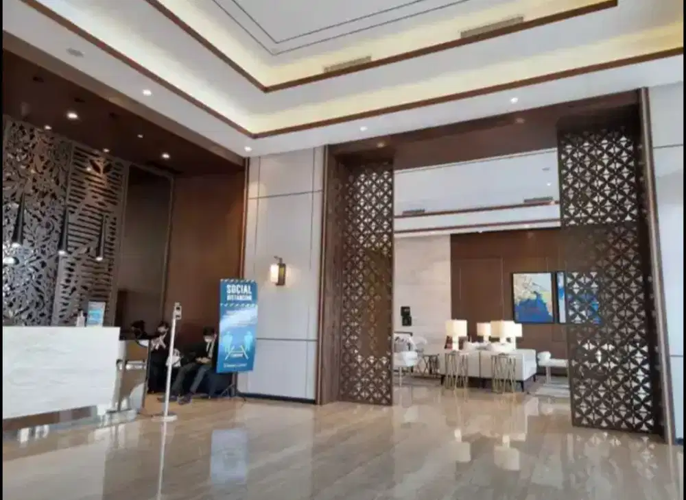 TERMURAH DISEWAKAN APARTEMEN EMBARCADERO BINTARO