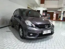 Honda Brio Satya E 1.2L Automatic CVT CKD 2017 Abu-abu Metalik