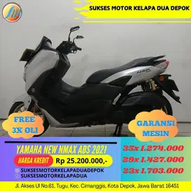 YAMAHA NEW NMAX 155 ABS 2021 CASH/KREDIT DP MURAH SYARAT MUDAH KTP/KK