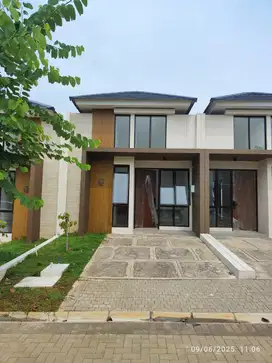 DI JUAL Cepat RUMAH BARU Siap Huni, 5 MENIT Tangerang Deket Tol BSD