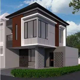 Rumah Brand New Lokasi Hook Strategis di Bintaro Sektor 9. 16855