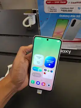 Samsung A56 5G Free Charger Original dan Samsung Care+ 1 Tahun
